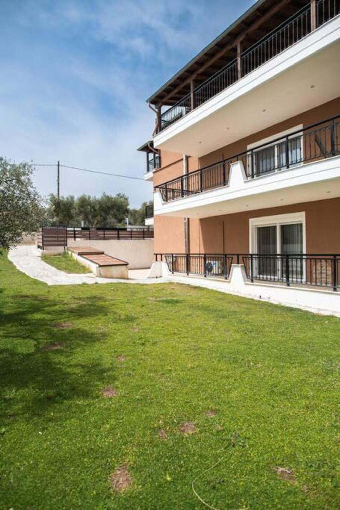 Oliva Apartments Макри Экстерьер фото
