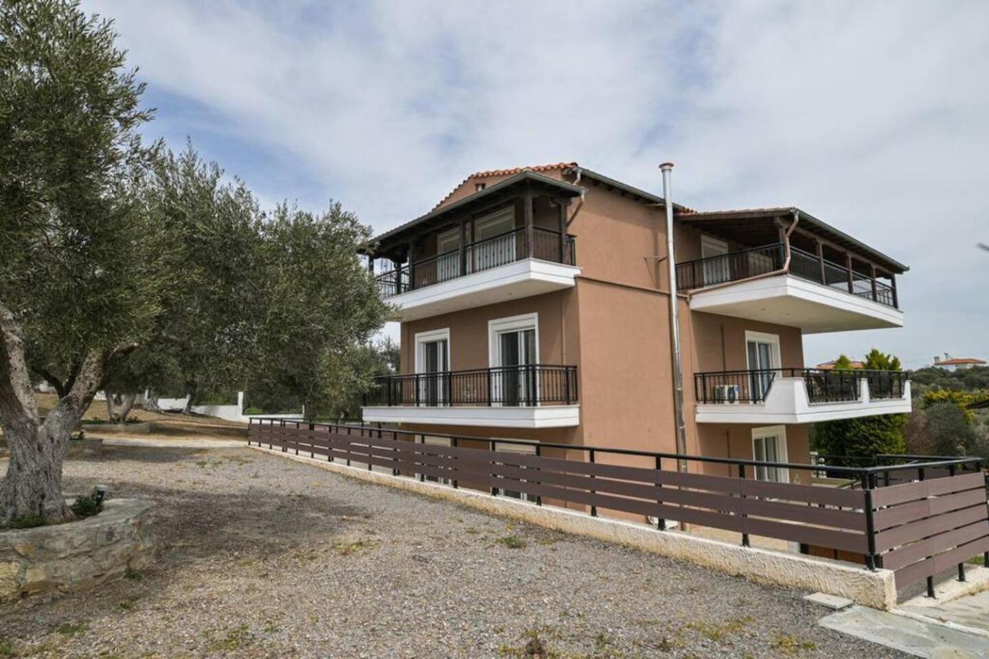 Oliva Apartments Макри Экстерьер фото