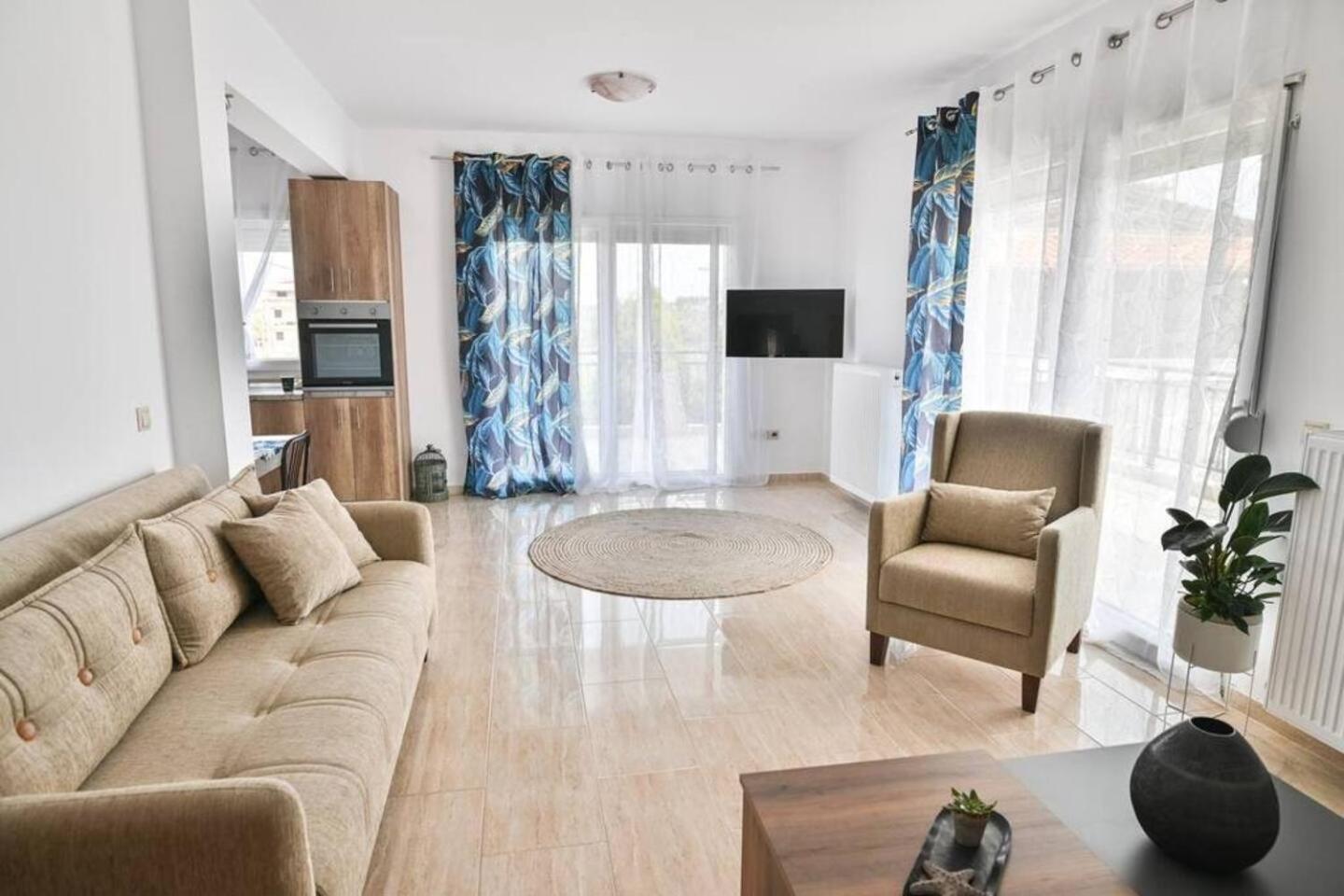 Oliva Apartments Макри Экстерьер фото